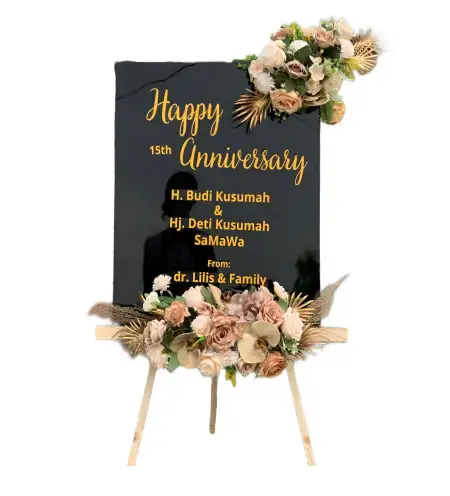 Papan Bunga Akrilik Kertamekar