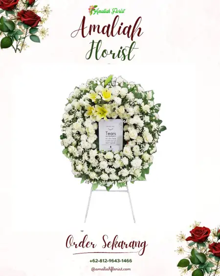 Krans Bunga Duka Kertamekar