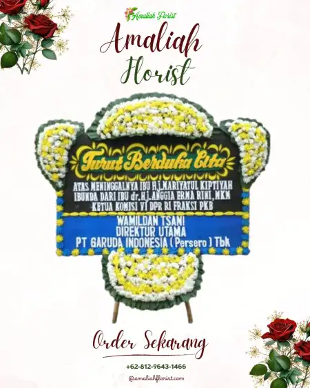Papan Bunga Duka Kertamekar